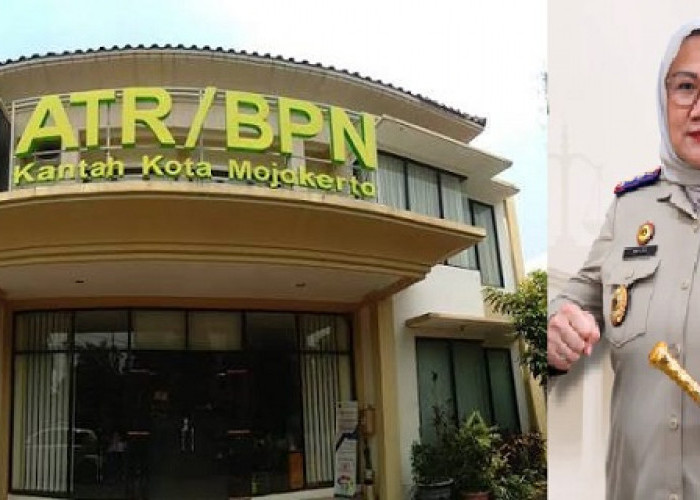 KPK Geledah BPN Kota Mojokerto, Istri Tersangka Lampri Jadi Kepala Kantor