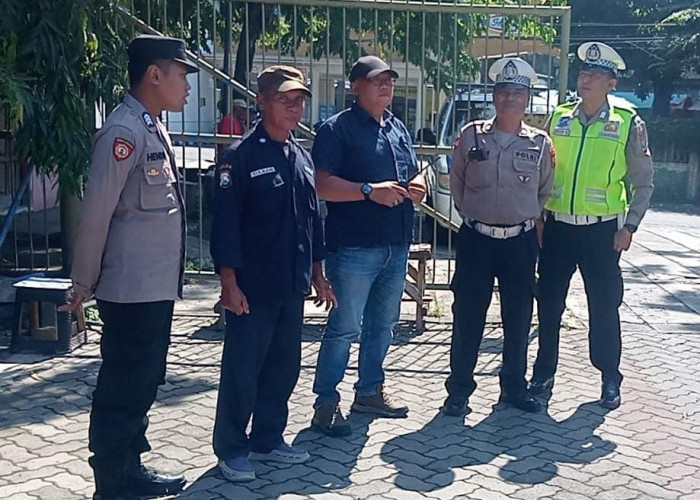 Jamin Keamanan Wilayah, Polsek Sawahan Gelar Patroli Antisipasi Kejahatan Jalanan