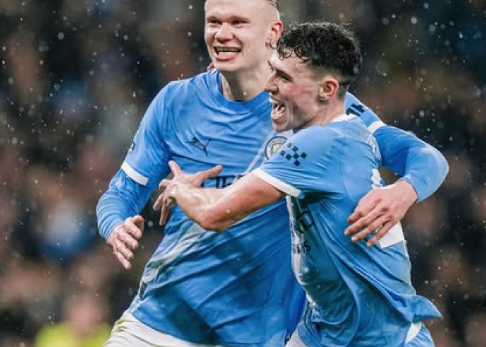 Haaland Samai Legenda, Manchester City Tekuk Fulham 3-0 dan Tempel Arsenal