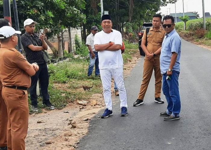 Bupati Rio Sidak Tiga Proyek Jalan Situbondo, Pastikan Pengerjaan Sesuai Spesifikasi Teknis