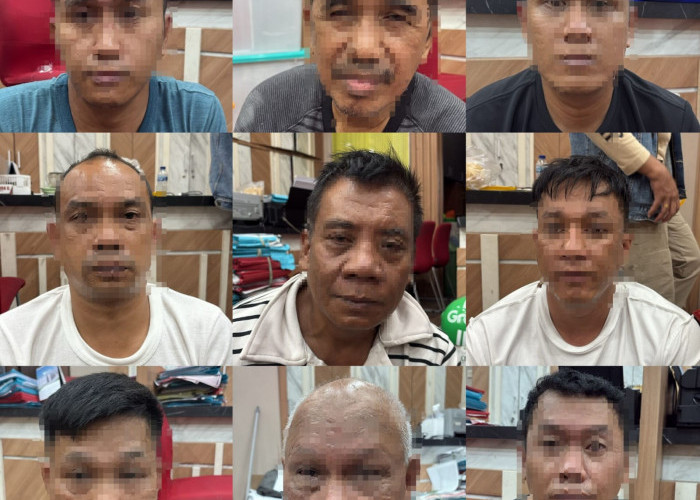 Komplotan Penukar Kartu ATM di Surabaya Dibongkar, 9 Tersangka Diamankan