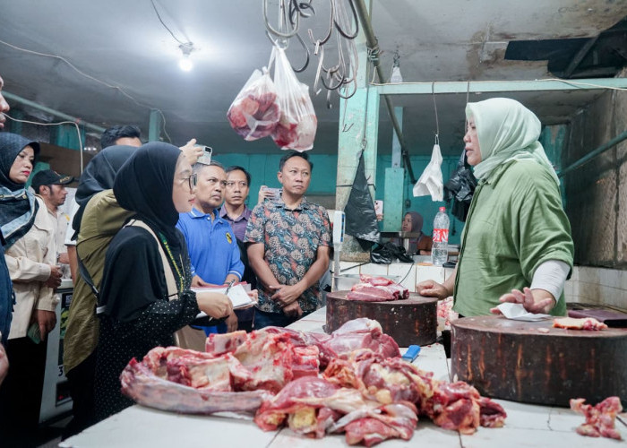 Harga Menggila, Satgas Saber Pangan Jember Obrak-Abrik Pasar Tanjung