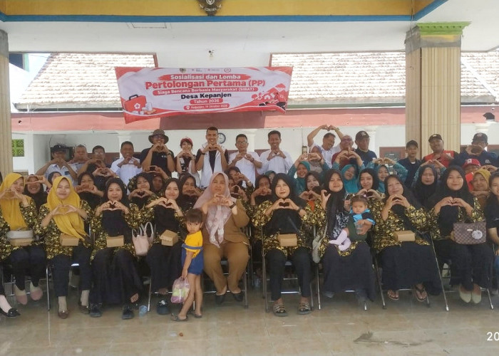 Kolaborasi PMI dan JRCS, Kader Posyandu Kepanjen Disiapkan Jadi Garda Depan Penyelamat Bencana