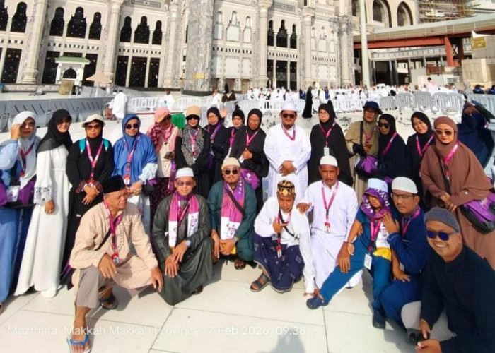 Menapaki Situs Sejarah di Tanah Suci, City Tour Hari Ke-7 Jemaah Bakkah Travel