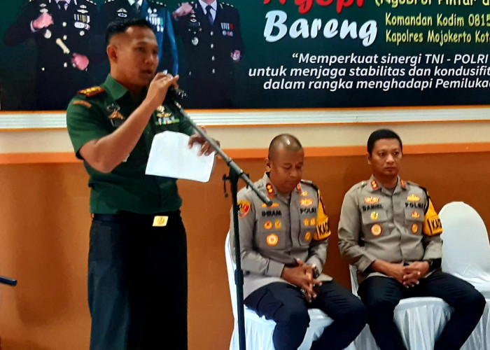 Jaga Kondusifitas Pilkada 2024, TNI Polri Ngobrol Bareng Insan Media