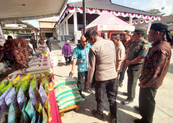 Kendalikan Inflasi Harga Pangan, DKP Tulungagung Gelar Bazar Pangan Murah di Desa Padangan