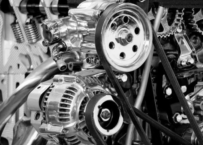 Cara Bersihkan Kerak Putih Blok Mesin Motor Matic Usai Banjir agar Tidak Berkarat