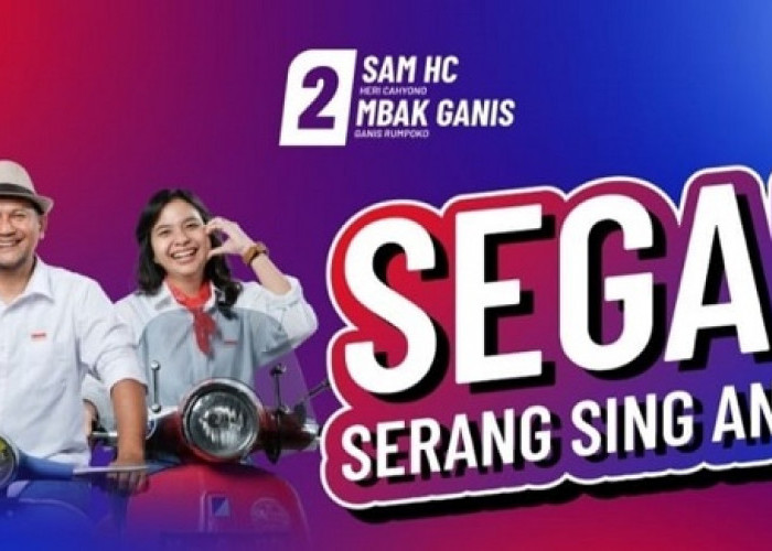 Luncurkan Program Kreatif SEGAR, Sam HC & Mbak Ganis Ajak Warga Lakukan Ini