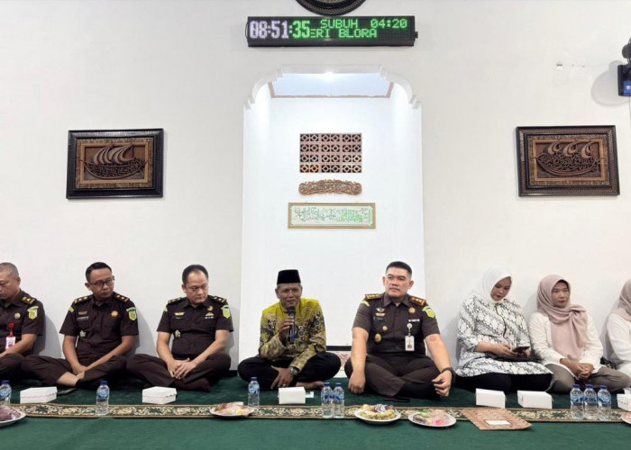 Setetes Darah dari Kejari Blora, Pesan Kemanusiaan di Balik Harlah Ke-81