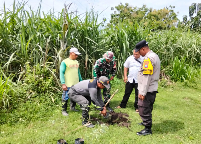 Peringati Hari Juang TNI AD 2025, Koramil 02/Pesantren Tanam 1.500 Pohon