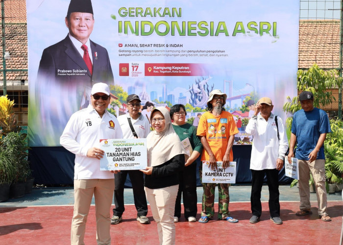Dukung Asta Cita Presiden, Legislator Gerindra Surabaya Ajak Warga Kelola Sampah Mandiri dan Urban Farming