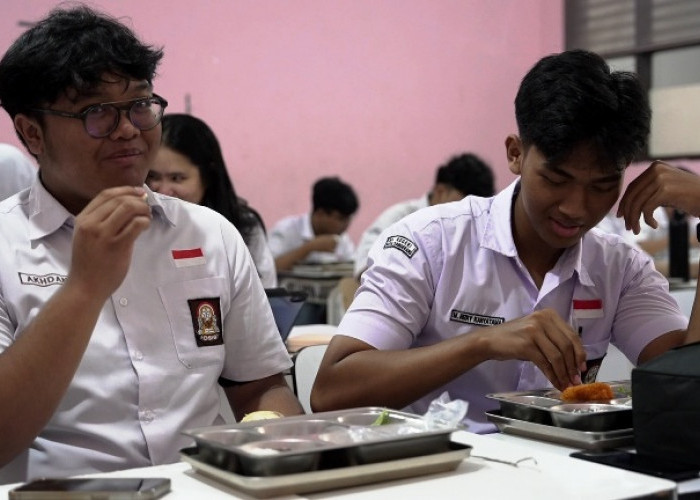 Program MBG Tangerang Bikin Siswa Hemat Uang Jajan dan Dapat Nutrisi