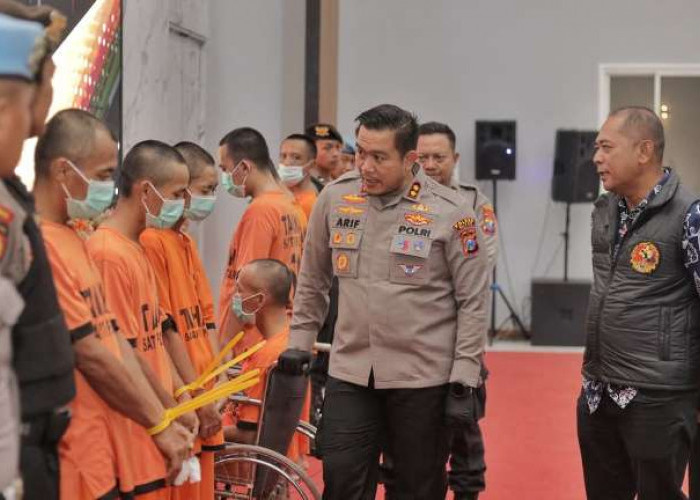 Polres Blitar Ungkap 12 Kasus Kriminal Selama Operasi Sikat Semeru 2025