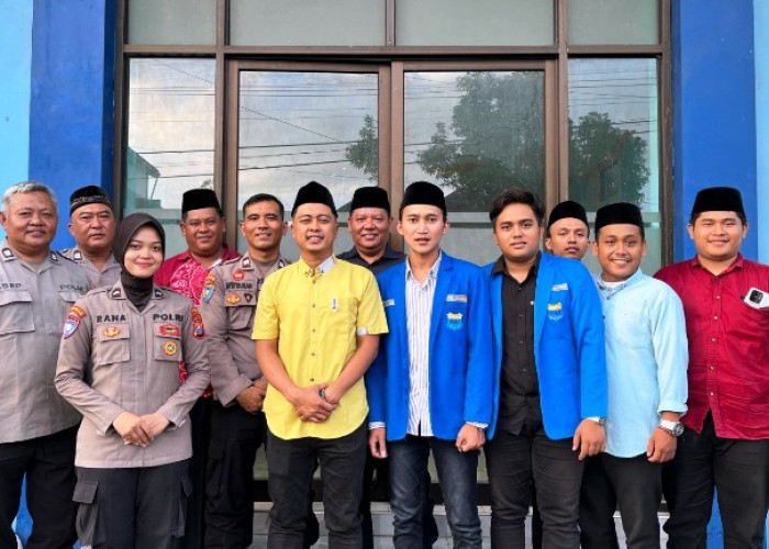 Polres Lumajang Gandeng PMII Gelar Bakti Sosial Ramadan di Sukodono