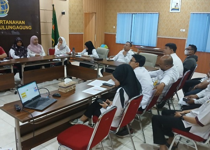 PTSL 2026 Dikebut, Kantah Tulungagung Fokus Tuntaskan Kendala Lapangan