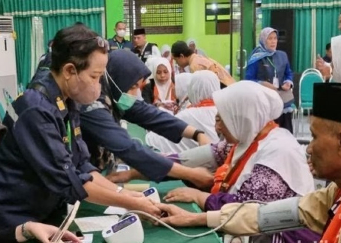 4 Kloter CJH Bojonegoro Tiba di Embarkasi Surabaya, Langsung Jalani Pemeriksaan Kesehatan