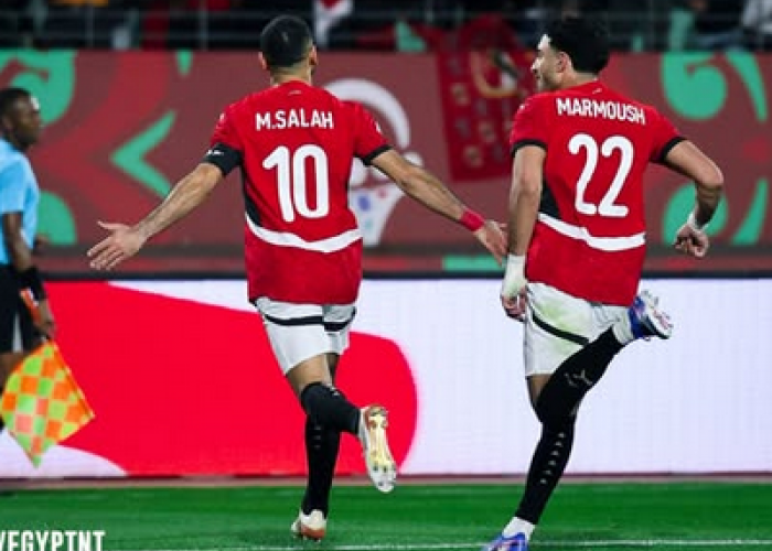 Gol Telat Mohamed Salah Antar Mesir Awali Piala Afrika dengan Kemenangan