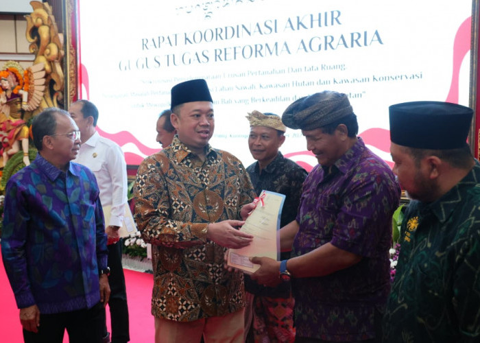 Menteri Nusron Ungkap Manfaat Sertifikasi Tanah untuk Perekonomian