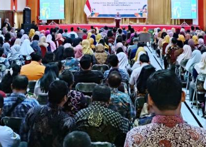 Polsek Wonocolo Sinergi dengan Dinas Pendidikan dalam Pembinaan Kepala Sekolah dan Guru BK di Surabaya