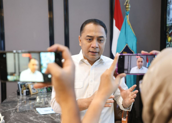 Surabaya Terapkan WFH Setiap Jumat, Eri Cahyadi Wajibkan Kerja Bakti ASRI Sebelum Kerja dari Rumah