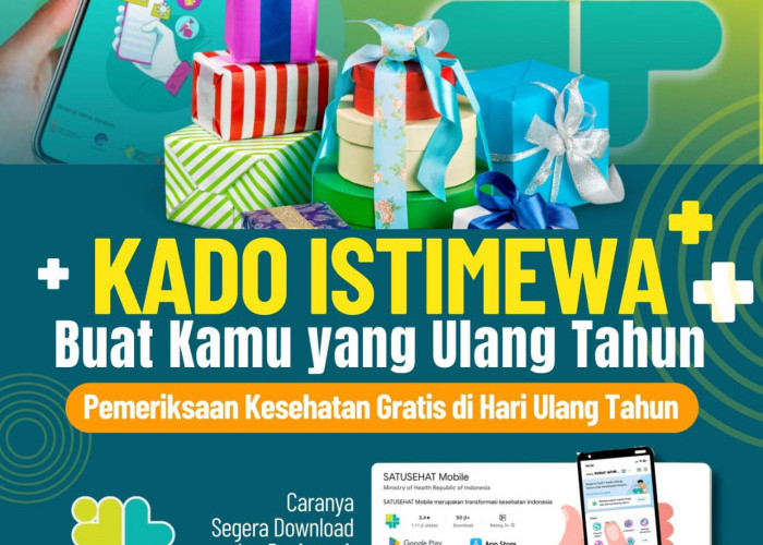 Warga Ulang Tahun, Dinkes P2KB Lumajang Beri Hadiah Pemeriksaan Kesehatan Gratis