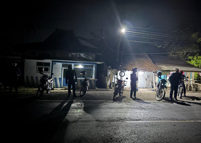 Tim Pemburu Kejahatan Polres Lumajang Intensifkan Patroli Jalur Rawan Kriminalitas