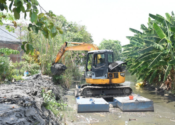 Pemkab Sidoarjo Kebut Normalisasi Sungai dan Siagakan 34 Pompa Air di Musim Penghujan