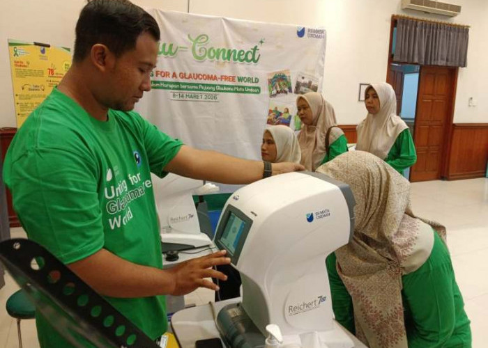 RSMU Surabaya Edukasi Bahaya Glaukoma pada World Glaucoma Week 2026