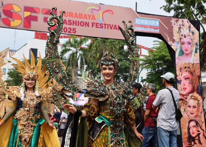 Ratusan Event 2025 Perkuat Surabaya sebagai Kota Wisata dan Budaya