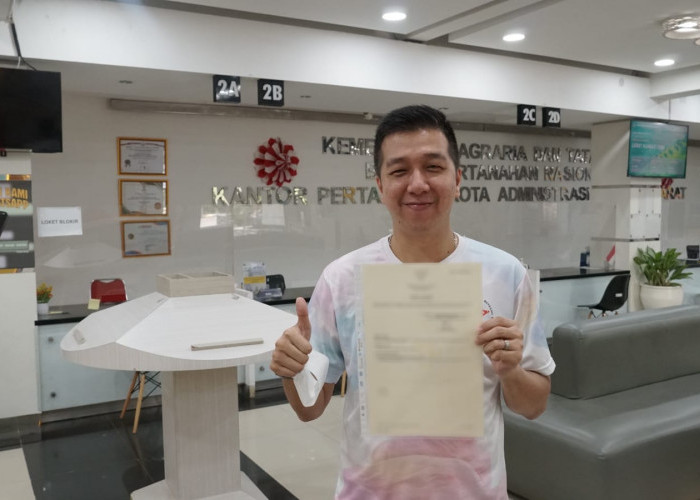 Manfaatkan Libur Nataru, Masyarakat Dapatkan Layanan Cepat Ambil Sertipikat