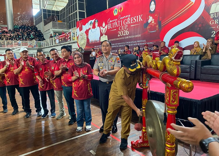 Bupati Gresik Cup 2026 Resmi Digelar, Wadah Penjaringan Atlet Menuju Porprov 2027