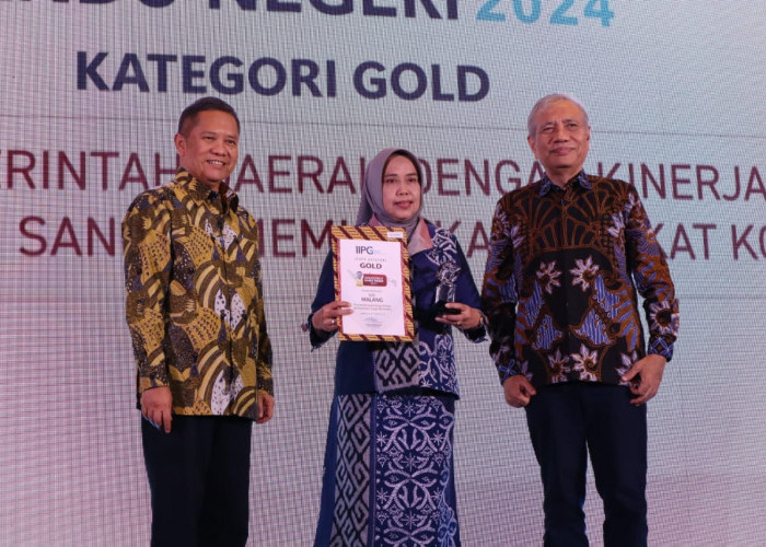 Raih Penghargaan Anugerah Pandu Negeri 2024, Pj Wali Kota Malang Ajak Wujudkan Reformasi Birokrasi Berdampak