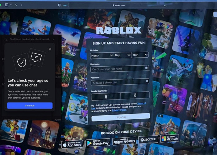 Masalah Verifikasi di Roblox, Saat Akun Anak Malah Terbaca Sebagai Orang Dewasa