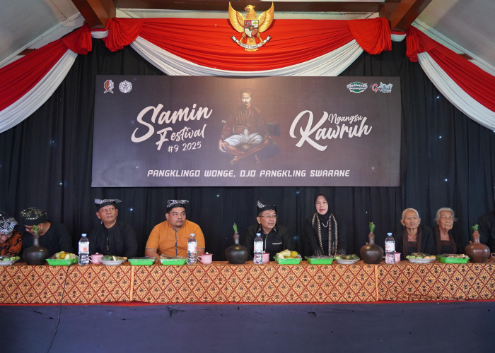  Samin Festival #9 2025: Wabup Nurul Azizah Serukan Pelestarian Nilai Luhur Samin sebagai Identitas Bojonegoro