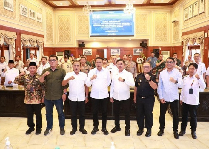 Jaga Stabilitas, Wali Kota Wahyu Optimalkan Persiapan Iduladha 1446 H