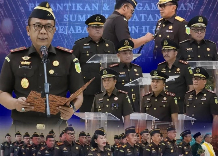 Kajati Jatim Lantik Wakajati dan Sejumlah Pejabat Eselon III, Dorong Kinerja Lebih Optimal dan Berintegritas