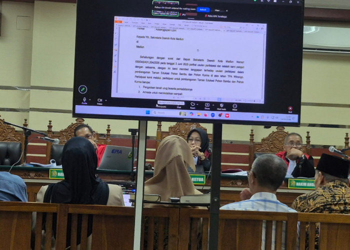 11 Saksi Dihadirkan di Sidang Maidi dan Rochim, Jaksa Dalami Aliran Dana hingga Perizinan Proyek di Madiun