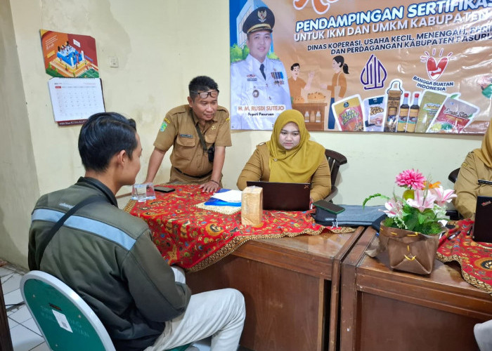 Diskoperindag Pasuruan Genjot Sertifikasi Halal bagi Pelaku UMKM
