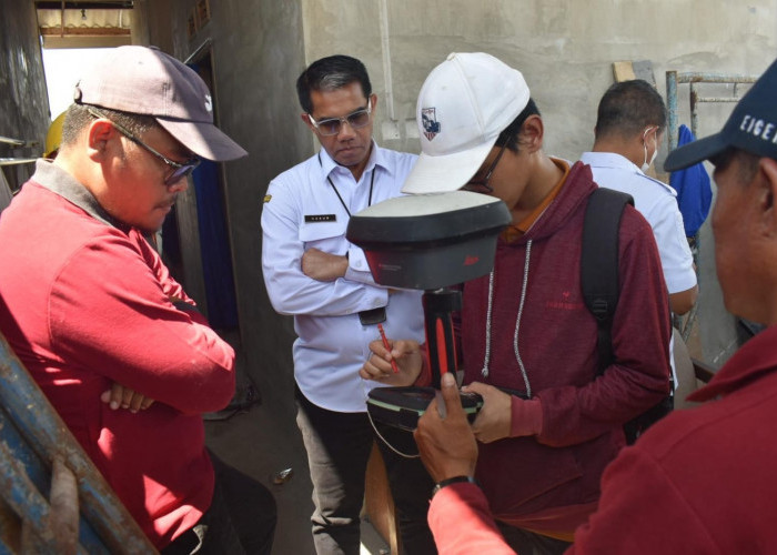 Camat Krembangan Minta Dukungan Warga Soal Normalisasi Sungai Kalianak