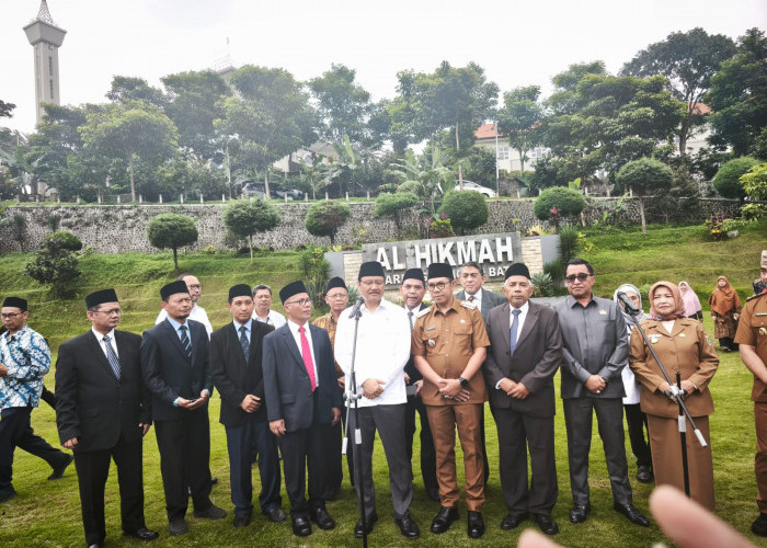 Gus Ipul Tekankan Hadirnya Sekolah Rakyat Adopsi Al Hikmah