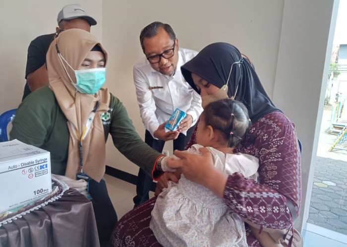 350 Balita di Desa Ringinpitu Jadi Sasaran ORI, Suspek Campak di Tulungagung Capai 44 Kasus