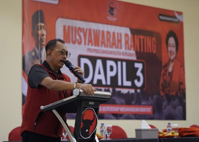 Cak Ji Minta Kader PDIP di Dapil 3 Surabaya Turun ke Bawah dan Bantu Keluhan Warga