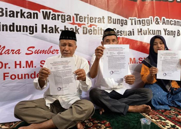 Mafia Kreditur Cekik Korban, Sakit hingga Meninggal Dunia: Akan Surati Presiden