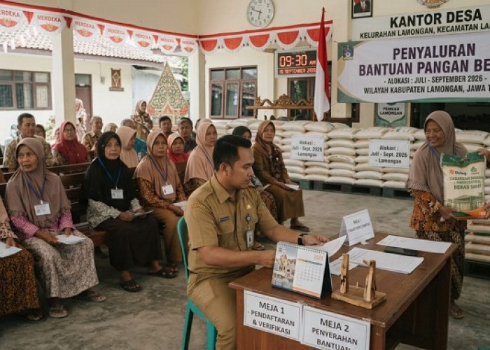 Data P3KE Bermasalah, Penyaluran 5.390 Ton Beras untuk Warga Lamongan Dipersoalkan
