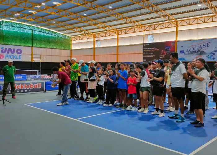 Eastjava Pickleball Championship di Surabaya Dibuka, Diikuti 850 Peserta dari 6 Negara
