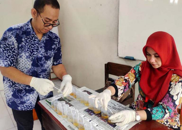 Hasil Screening BNNK Mendapati 35 Pelajar SMK di Pasuruan Positif Sabu 