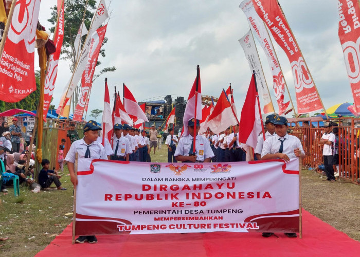 Selamatan Desa, 32 Peserta Ramaikan Tumpeng Culture Festival