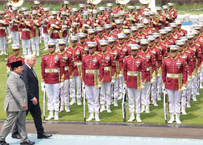 Presiden Prabowo dan Presiden Jerman Sepakat Tingkatkan Perdagangan Indonesia-Jerman