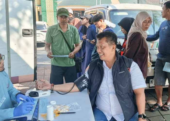 Peduli Sesama, Bus PMI Jember Berhasil Himpun 56 Kantong Darah saat CFD