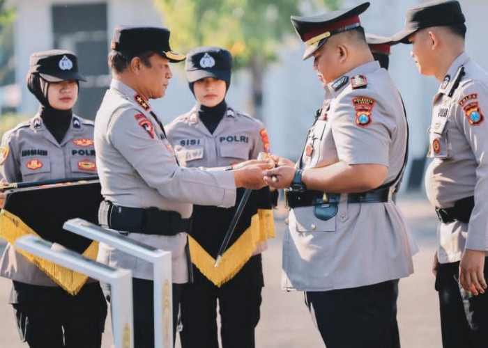 Kapolda Jatim Resmikan Polresta Tuban, Tekankan Peningkatan Profesionalisme dan Pelayanan Presisi